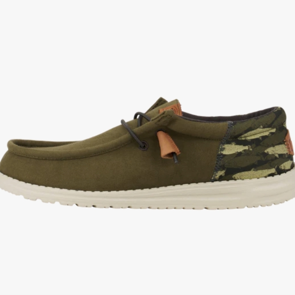 HEY DUDE WALLY FUNK FISH CAMO - Picture 6 of 6